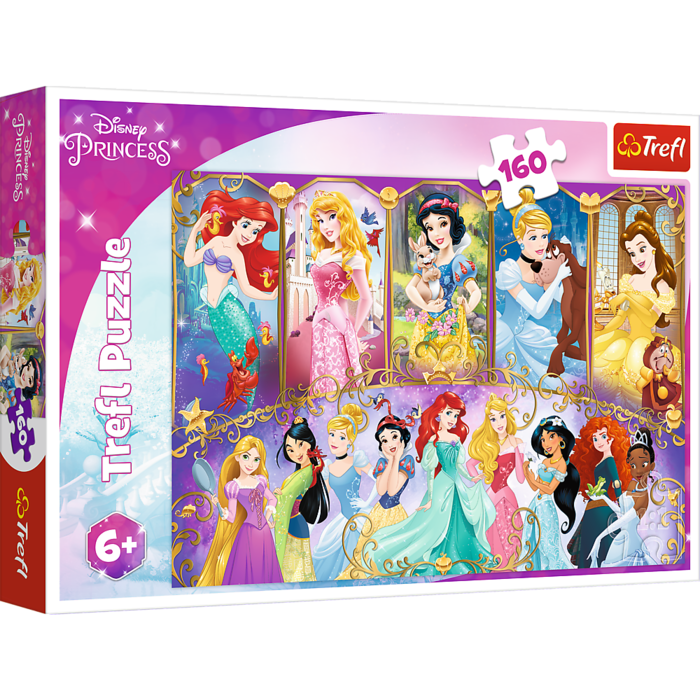 DISNEY PRINCESSES TREFL DISNEY PRINCESS Puzle