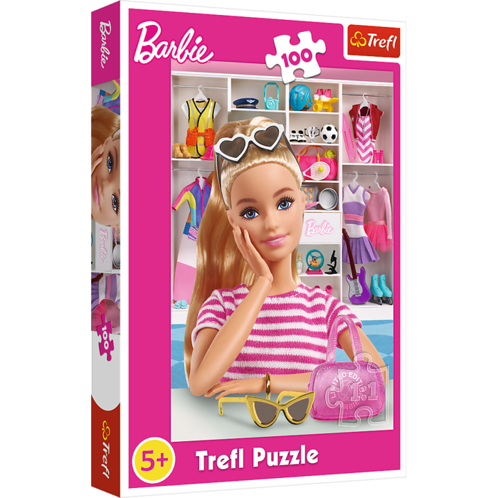 TREFL BARBIE Puzle, 100 gab. (16458T)