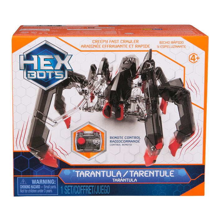 HEX BOTS Интерактивная игрушка Tarantula (6073796)