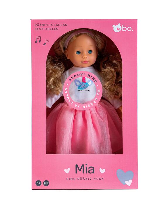 Bo. Interactive doll "Mia" (speaks