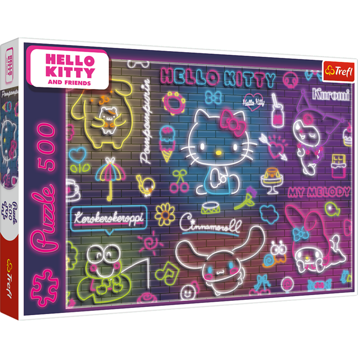 TREFL HELLO KITTY Puzle, 500 gab