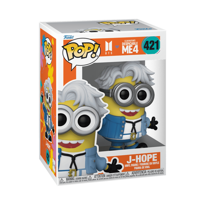 FUNKO POP! Vinyl: Фигурка: BTS x Despicable Me 4 - J-Hope (85963F)