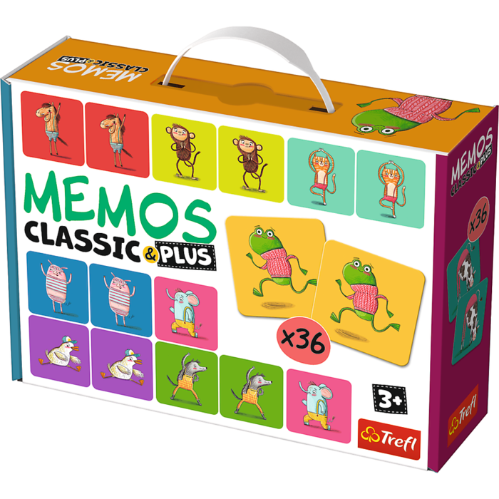 TREFL GAMES TREFL Memo Classic Plus