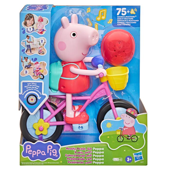 PEPPA PIG Interaktīva rotaļlieta Ready pedal