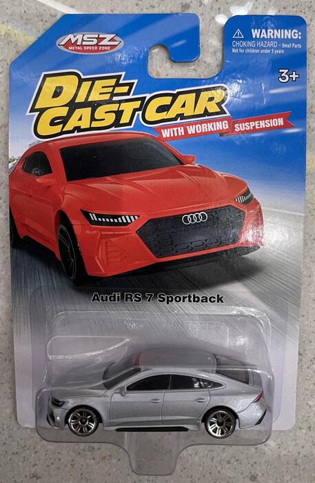 MSZ Miniatūrais modelis - Audi RS7