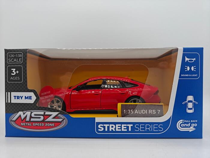 MSZ Miniatūrais modelis - Audi RS