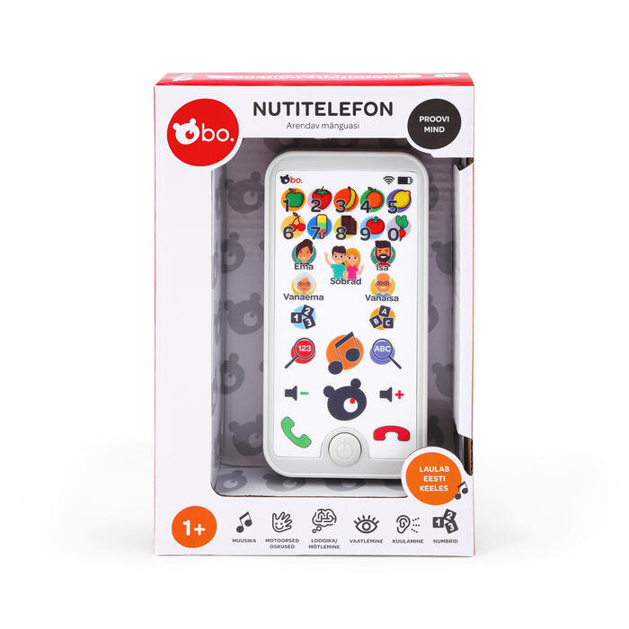 bo. Обучающий Смартфон (на эстонском яз.) (82055EE)