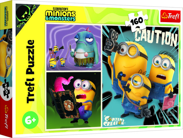TREFL MINIONS Puzle "Minions", 160