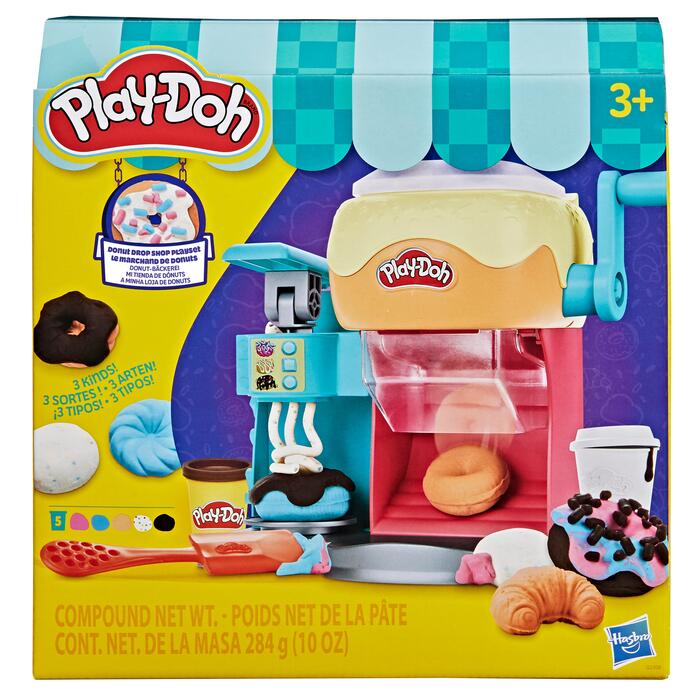 PLAY-DOH Rotaļu komplekts Virtuļu konditoreja (G2308)