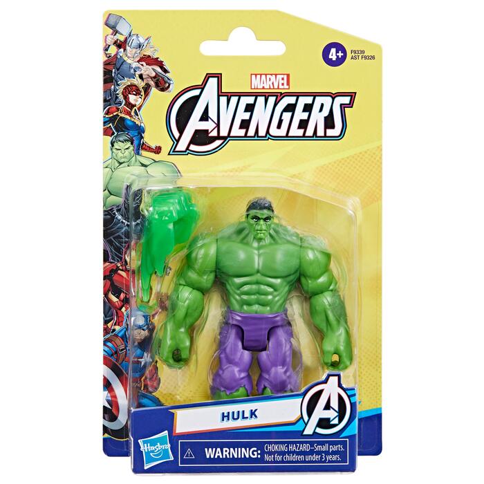 AVENGERS Action Фигурка Deluxe 10 cm (F9326)