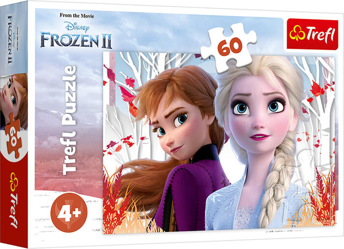 TREFL FROZEN Puzle "Ledus Sirds