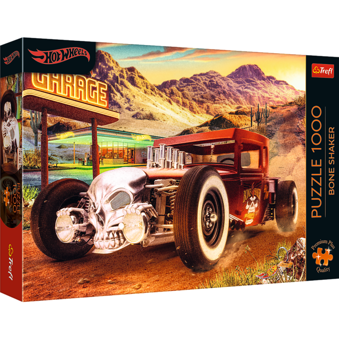 TREFL HOT WHEELS Premium Plus Puzle