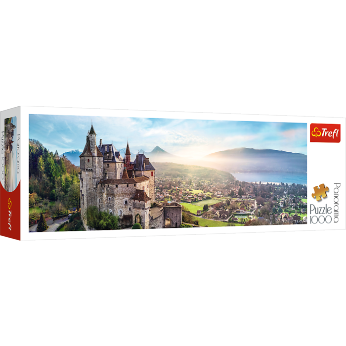 TREFL Panorāmas Puzle Mentons Francija, 1000