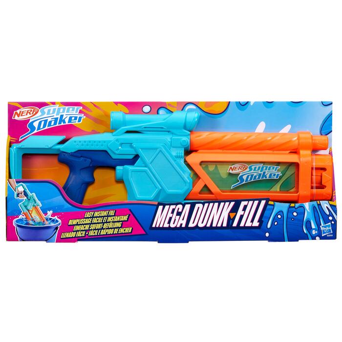 NERF SUPERSOAKER Ūdens blasteris Mega Dunk