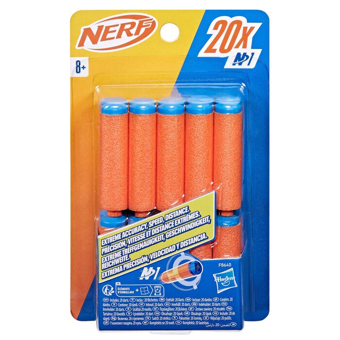 NERF N sērijas šautriņu papildkomplekts, 20