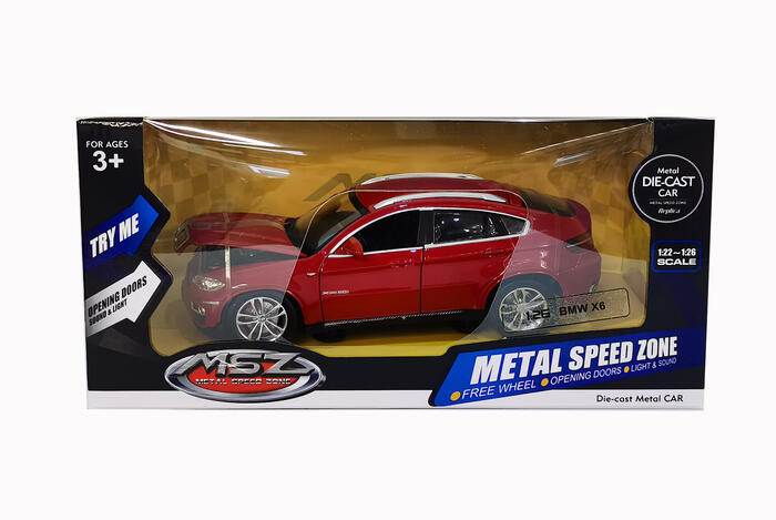 MSZ Miniatūrais modelis - BMW X6