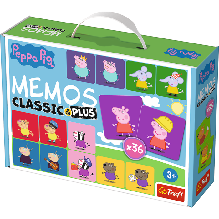 TREFL PEPPA PIG Memo Classic Plus