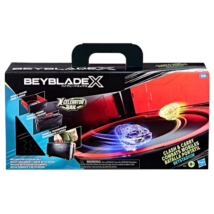 BEYBLADE X Pārnēsājama arēna (G0841)