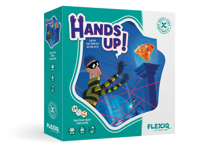 FLEXIQ Galda spēle Hands up! (FXG102)