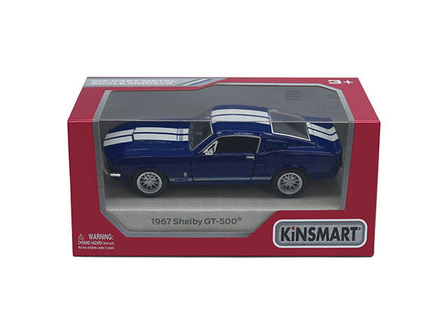 KINSMART Die-Cast modelis 1967 Shelby GT-500