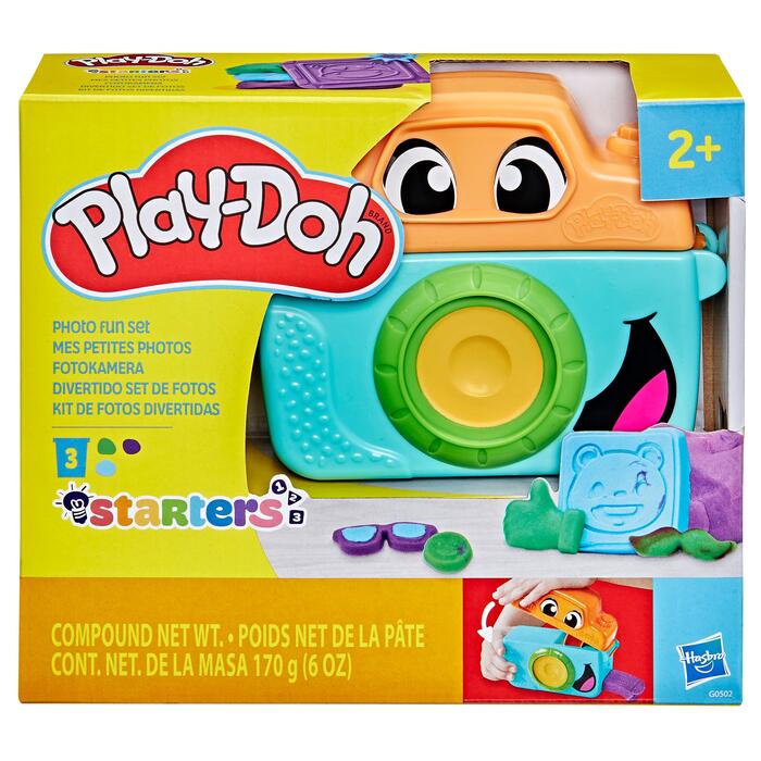 PLAY-DOH Rotaļu komplekts Kamera (G0502)