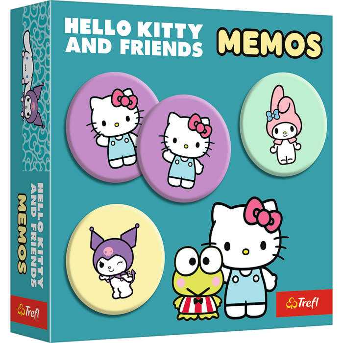 TREFL HELLO KITTY Memo 36 Hello