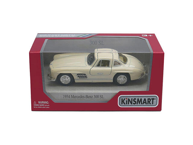 KINSMART Die-Cast modelis 1954 Mercedes-Benz 300SL
