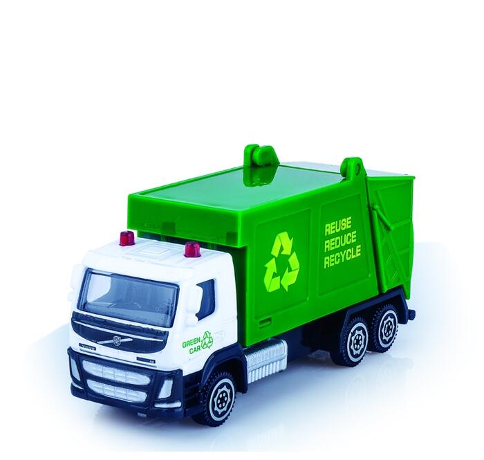 MSZ Miniatūrais modelis Volvo Garbage Truck
