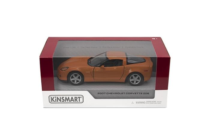 KINSMART Miniatūrais modelis - 2007 Chevrolet