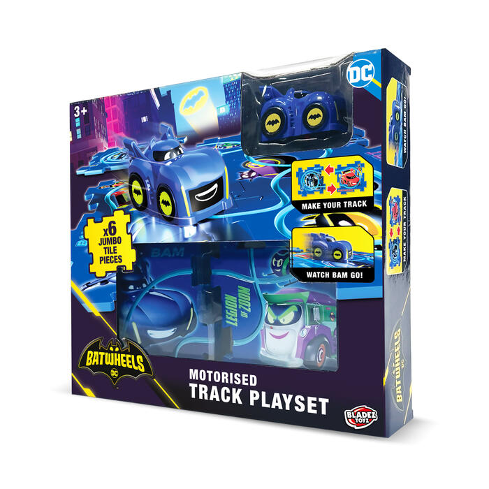BLADEZ Batwheels Rotaļu komplekts Motorizētā trase