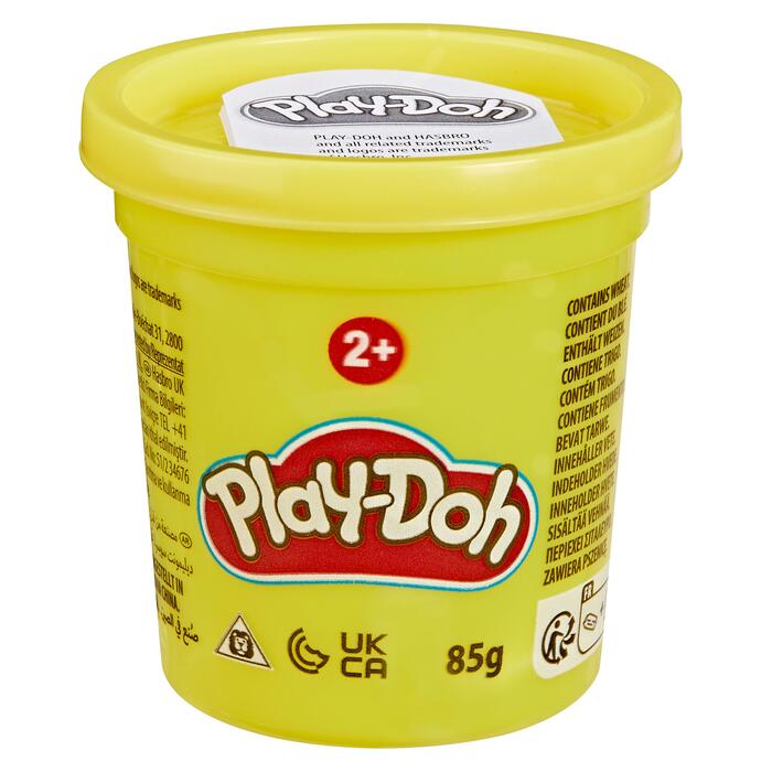 PLAY-DOH Plastilīna trauciņš, 1 gab (G0510)