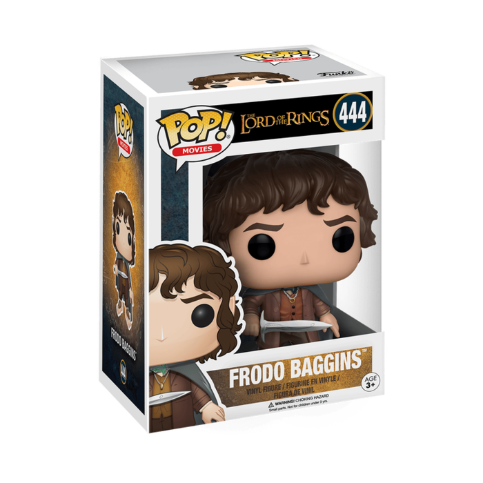 FUNKO POP! Vinila figūra: Lord of the Rings - Frodo Baggins (w/ Chase) (13551F)
