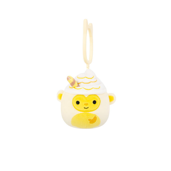 SQUISHMALLOWS Piespraužama plīša rotaļlieta, 8 cm