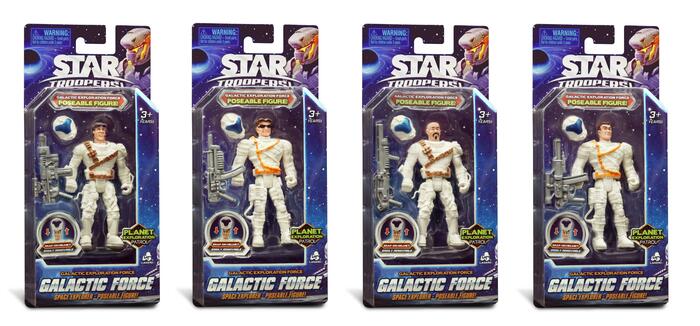 STAR TROOPERS Galaktikas spēku figūriņa (38500LT)