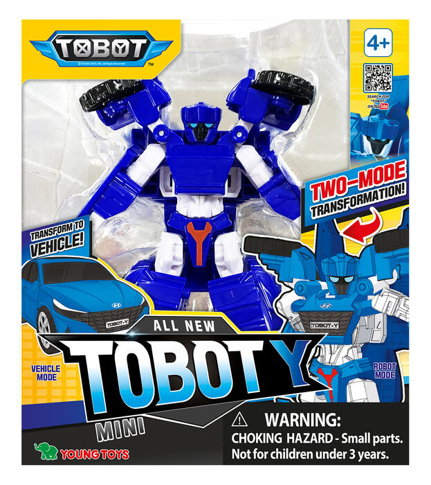 TOBOT Tobots Y Transformers, 13 cm