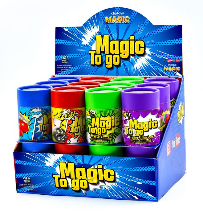 CLIPTOYS MAGIC Paņem maģiju līdzi (708373)