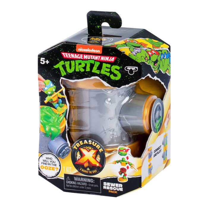 TREASURE X TMNT коллекционная фигурка, 12 см (41745M)
