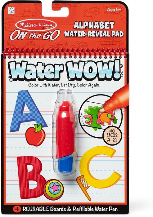 MELISSA & DOUG Water Wow! Ūdens