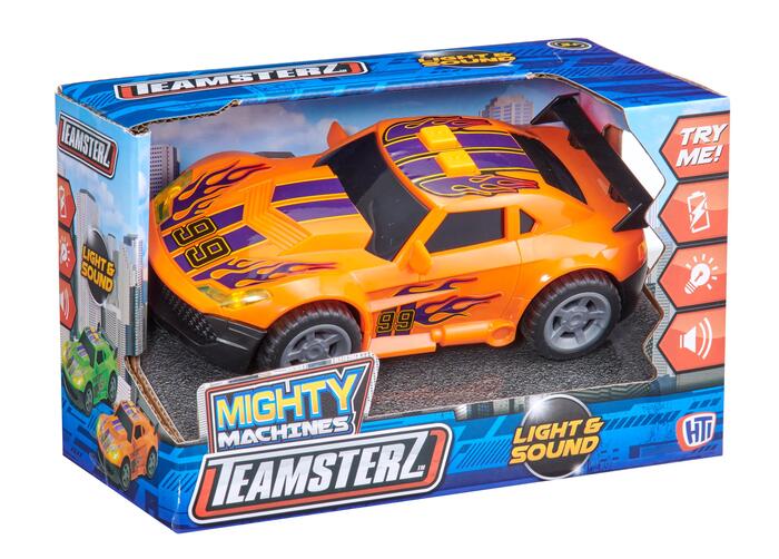 TEAMSTERZ Mighty Machines ielas auto ar