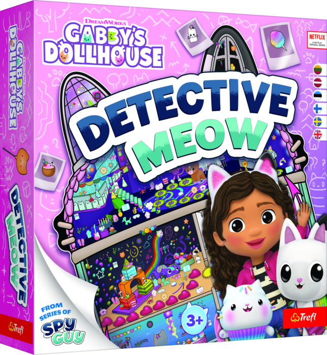 TREFL GABBY´S DOLLHOUSE Galda spēle Spy