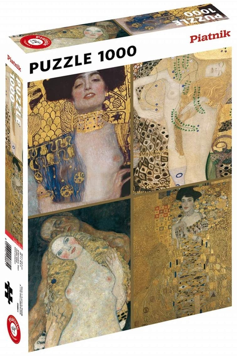 Piatnik Puzle Klimts Kolekcija, 1000 gab