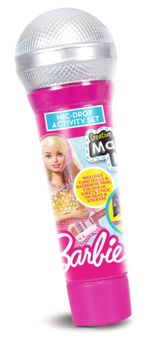 BLADEZ BARBIE Amatniecības komplekts Mic Drop