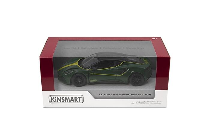 KINSMART Miniatūrais modelis - Lotus Emira