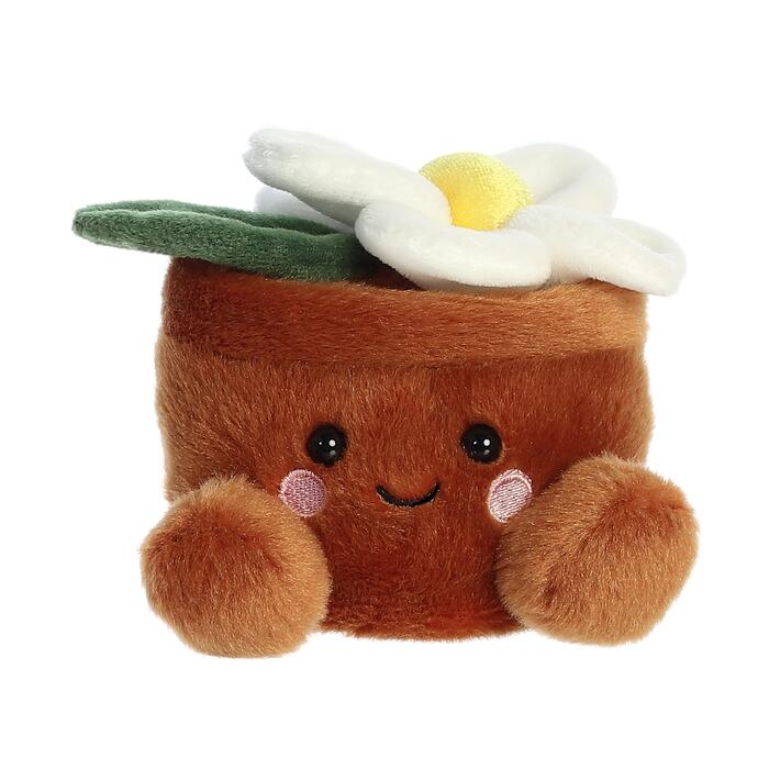 AURORA Palm Pals мягкая игрушка, ромашка в горшке, 12 см (230348A)