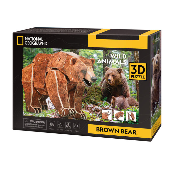 Cubic fun CUBICFUN NATIONAL GEOGRAPHIC 3D