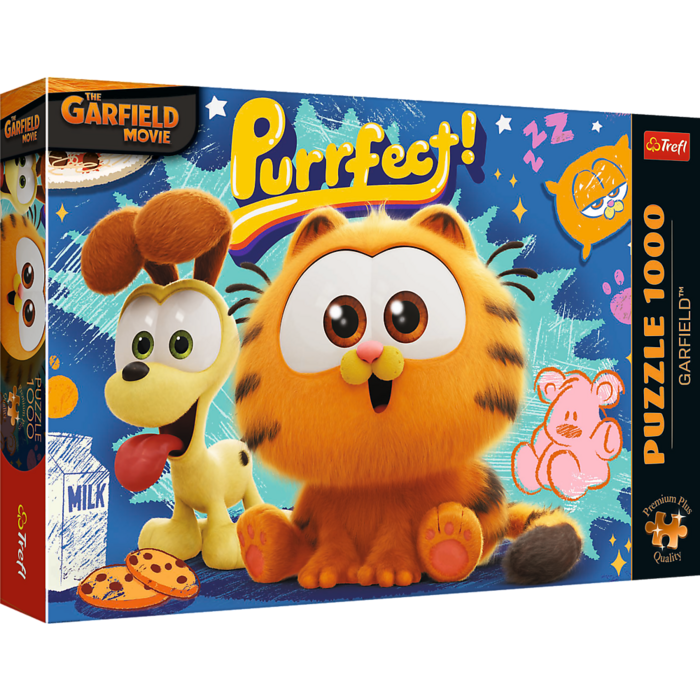TREFL GARFIELD Premium Plus Puzle Garfīlds
