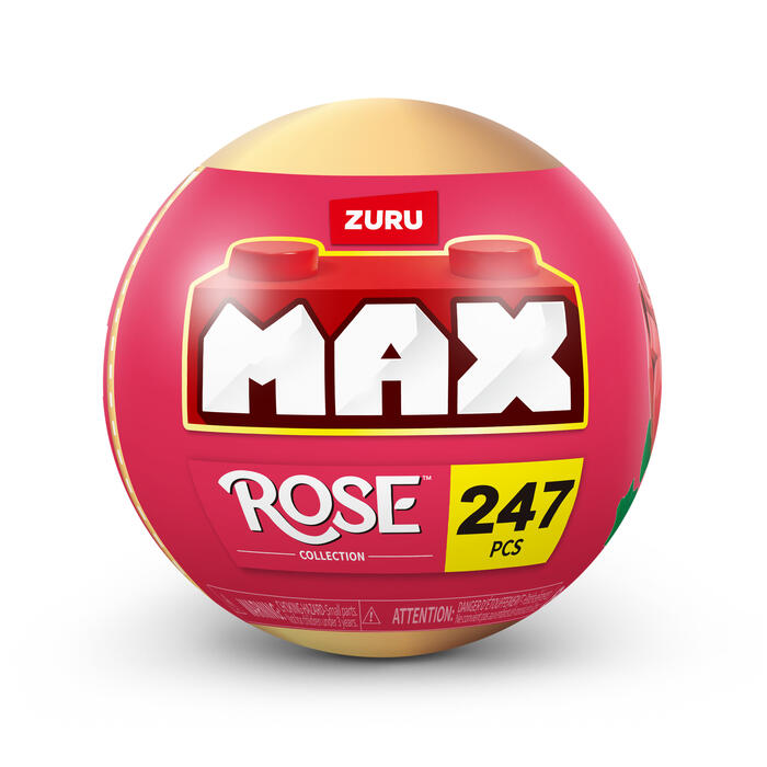 MAX ROSE Klucīšu komplekts kapsulā (83189)