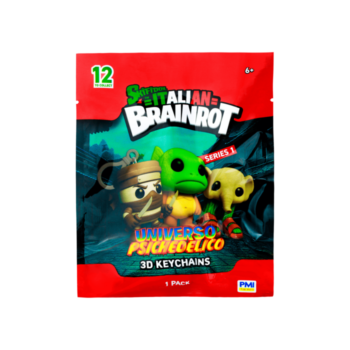 BRAINROT Фигурка-брелок в слепом пакете (BR8004)