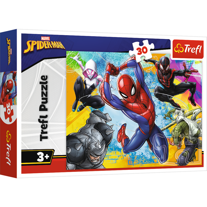 TREFL SPIDER-MAN Пазл, 30 шт. (18307T)