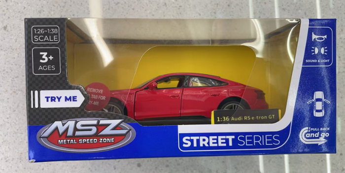 MSZ Miniatūrais modelis - Audi E-tron